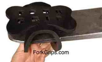 Install ForkGrips